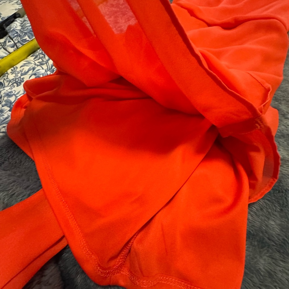 The Limited Orange Sleeveless Dress - Picture 9 of 12